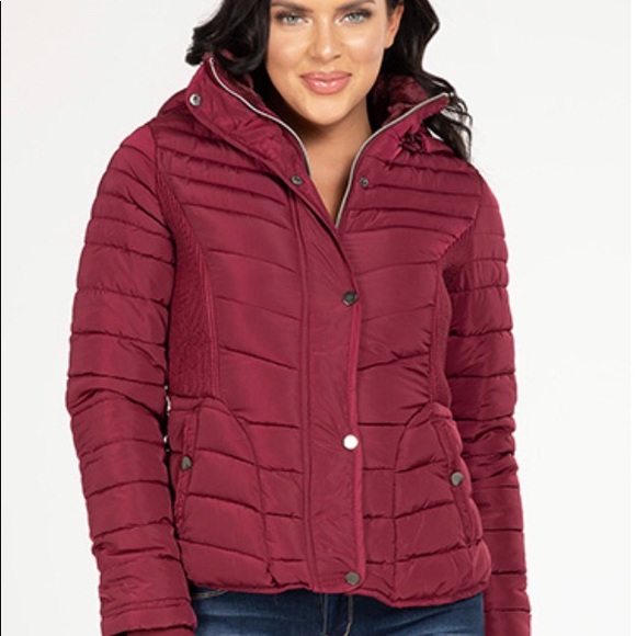 YMI Puffer Coat - Picture 2 of 6